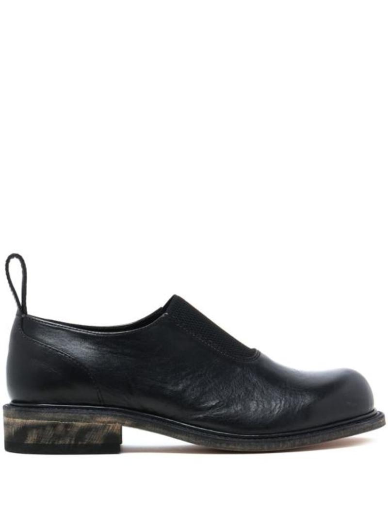 Our Legacy Deep Black Leather Shoes Our Legacy Deep Black Leather Shoes