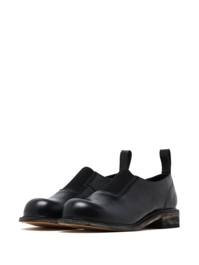 Our Legacy Deep Black Leather Shoes Our Legacy Deep Black Leather Shoes