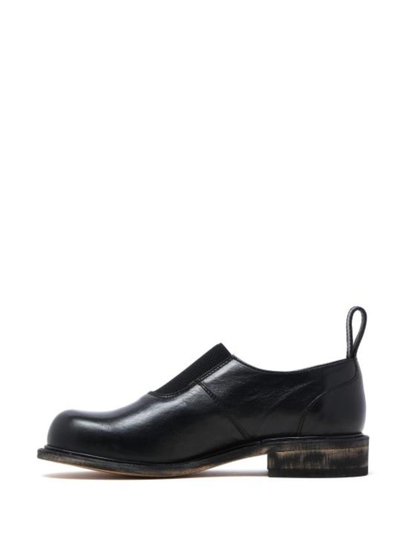 Our Legacy Deep Black Leather Shoes Our Legacy Deep Black Leather Shoes