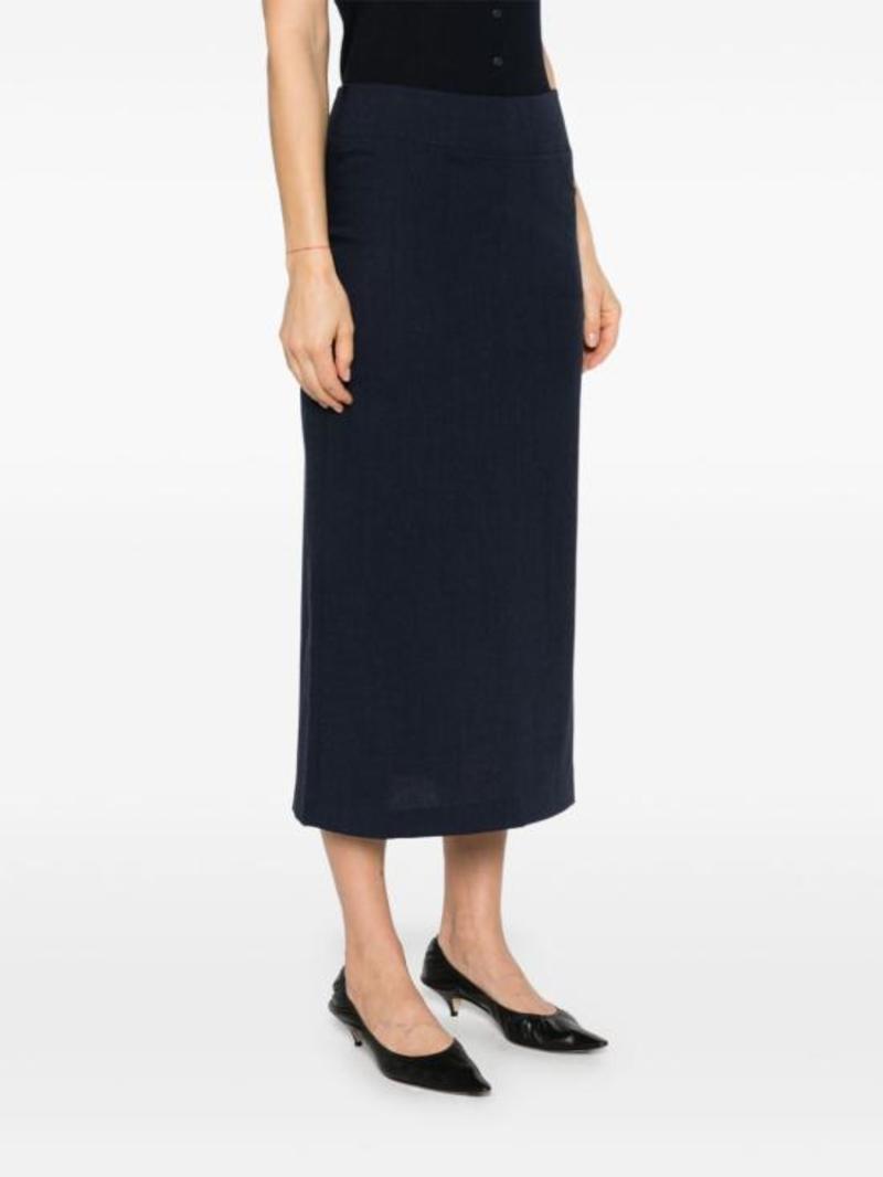 Paloma Wool Mid Skirt - Navy