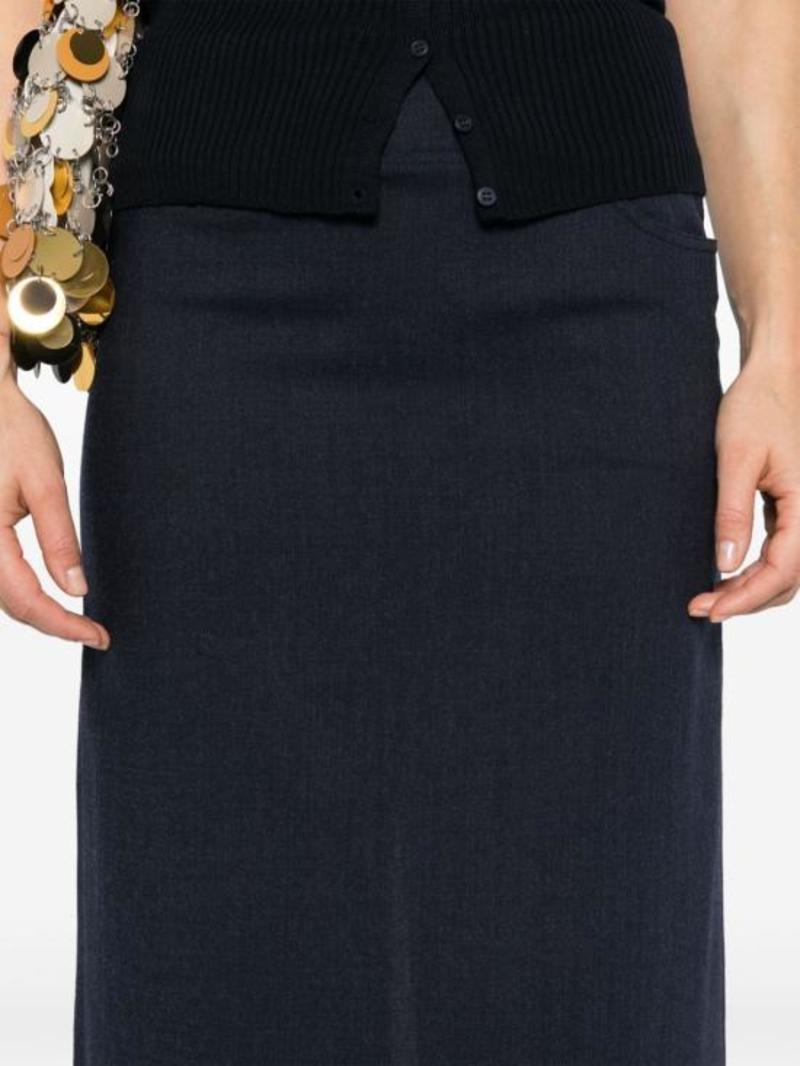Paloma Wool Mid Skirt - Navy