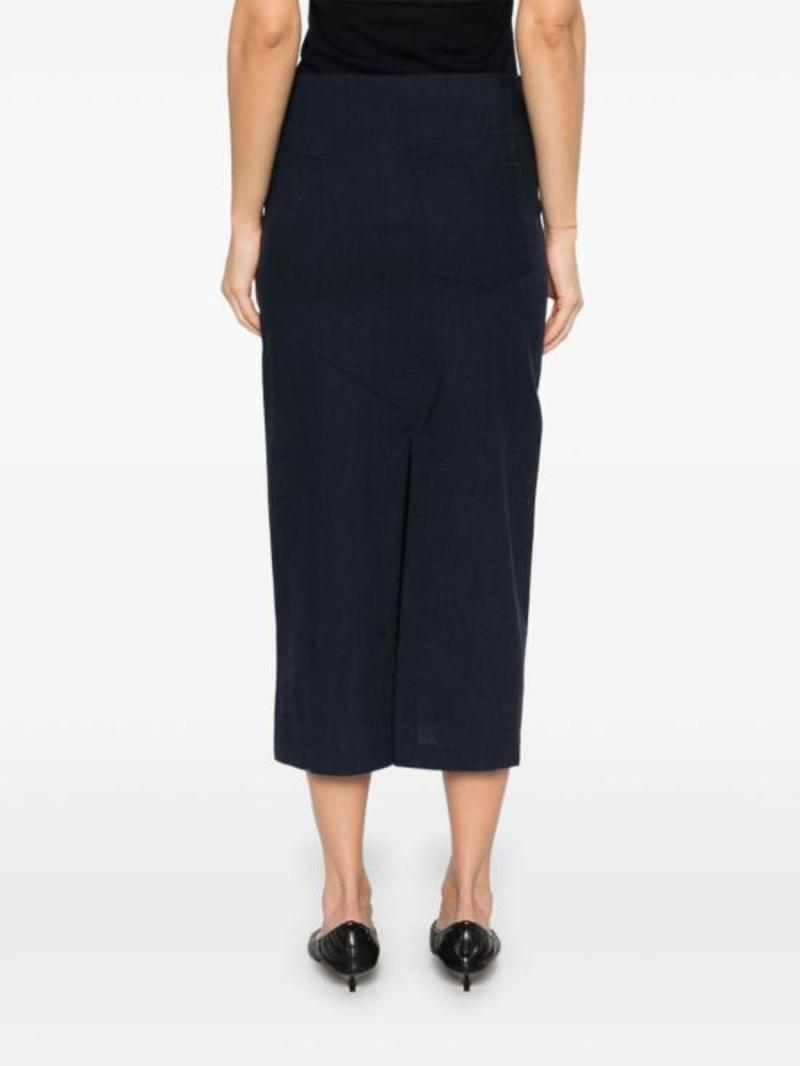 Paloma Wool Mid Skirt - Navy