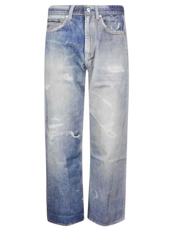 Our Legacy Denim Pants - Blue