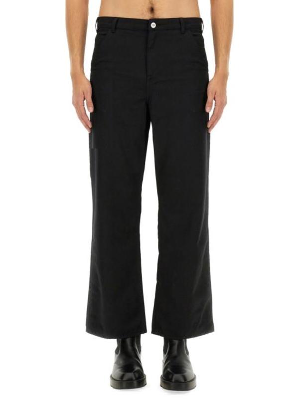 Our Legacy Straight Pants - Construction Black Twill