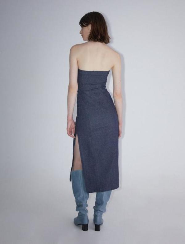 Paloma Wool Mid Skirt - Navy