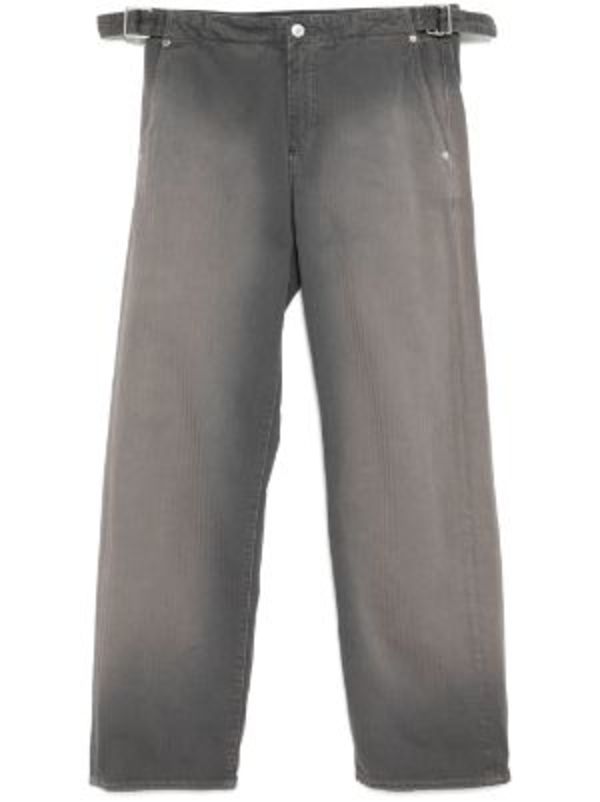 Our Legacy Denim Pants - French Sun Faded Herringbone