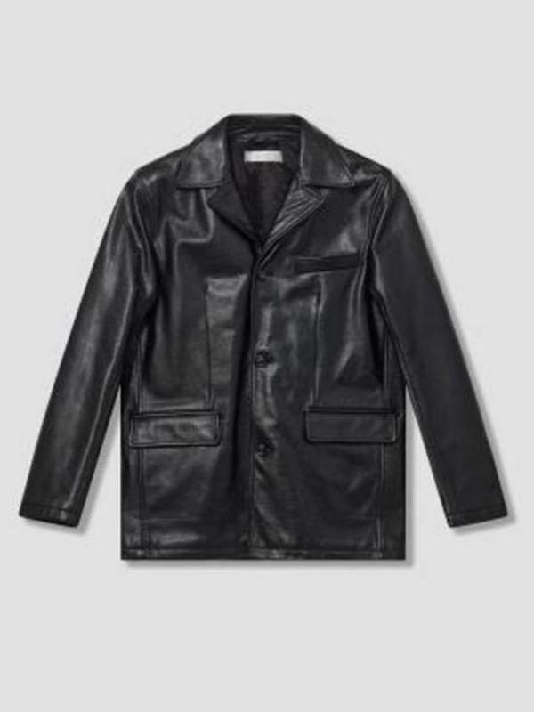 Our Legacy Leather Jacket - Black | Garmentory