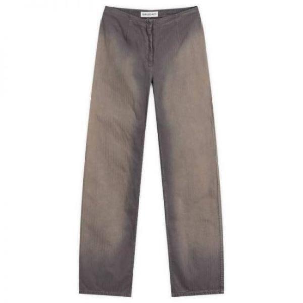 Our Legacy Straight Pants - French Sun Faded Herringbone