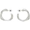 Paloma Wool Earrings - Silver - Thumbnail 1