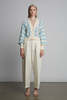 ELEVEN SIX Luna Cardi - Ivory/Robin Egg Blue - Thumbnail 4