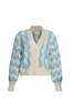 ELEVEN SIX Luna Cardi - Ivory/Robin Egg Blue - Thumbnail 5