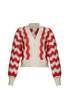 ELEVEN SIX Luna Cardi - Ivory + Rosso - Thumbnail 5