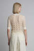 ELEVEN SIX Ruby Crochet Cardigan - Ivory - Thumbnail 2