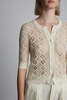 ELEVEN SIX Ruby Crochet Cardigan - Ivory - Thumbnail 3