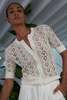 ELEVEN SIX Ruby Crochet Cardigan - Ivory - Thumbnail 6