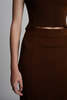 ELEVEN SIX Tia Crop Tank - Espresso - Thumbnail 2