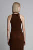 ELEVEN SIX Tia Crop Tank - Espresso - Thumbnail 3