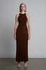 ELEVEN SIX Tia Crop Tank - Espresso - Thumbnail 4