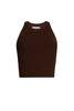 ELEVEN SIX Tia Crop Tank - Espresso - Thumbnail 5