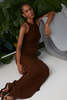 ELEVEN SIX Tia Crop Tank - Espresso - Thumbnail 6