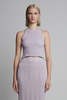 ELEVEN SIX Tia Crop Tank - Soft Lavender - Thumbnail 1