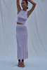 ELEVEN SIX Tia Crop Tank - Soft Lavender - Thumbnail 6
