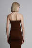 ELEVEN SIX Tilly Tube Top - Espresso - Thumbnail 3