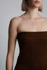 ELEVEN SIX Tilly Tube Top - Espresso - Thumbnail 4