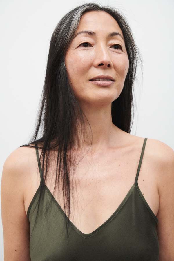 Silk Laundry 90s Slip Dress