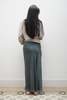 Silk Laundry Long Bias Cut Skirt - Slate - Thumbnail 8