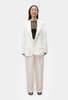 Silk Laundry TWILL MIAMI BLAZER - WHITE - Thumbnail 1