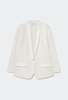 Silk Laundry TWILL MIAMI BLAZER - WHITE - Thumbnail 2