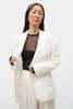 Silk Laundry TWILL MIAMI BLAZER - WHITE - Thumbnail 3