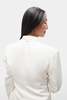 Silk Laundry TWILL MIAMI BLAZER - WHITE - Thumbnail 4