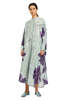 For Restless Sleepers Molpadia Dress - Purple Flowers - Thumbnail 1