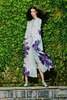 For Restless Sleepers Molpadia Dress - Purple Flowers - Thumbnail 2