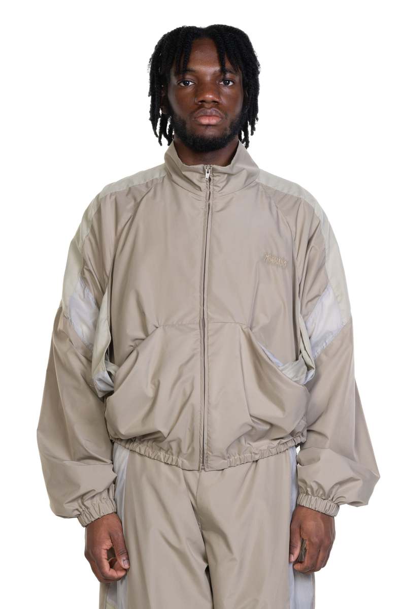 Magliano Livello Tracksuit Jacket - Beige | Garmentory Magliano Livello Tracksuit Jacket - Beige | Garmentory