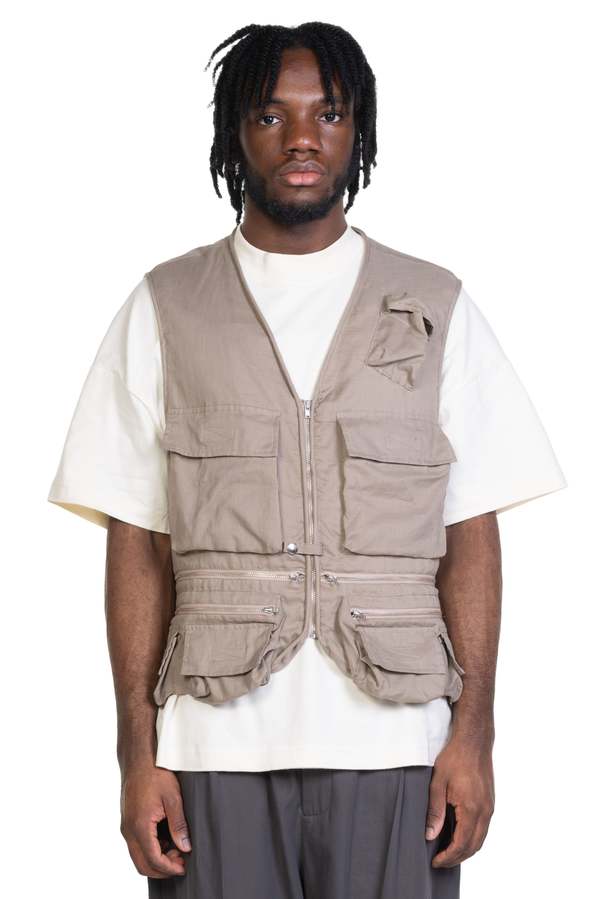 Magliano Supercargo Gilet - Taupe