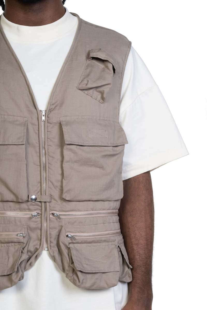 Magliano Supercargo Gilet - Taupe