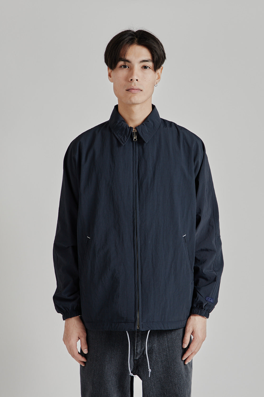 Nanamica Reversible Coach Jacket - Black | Garmentory