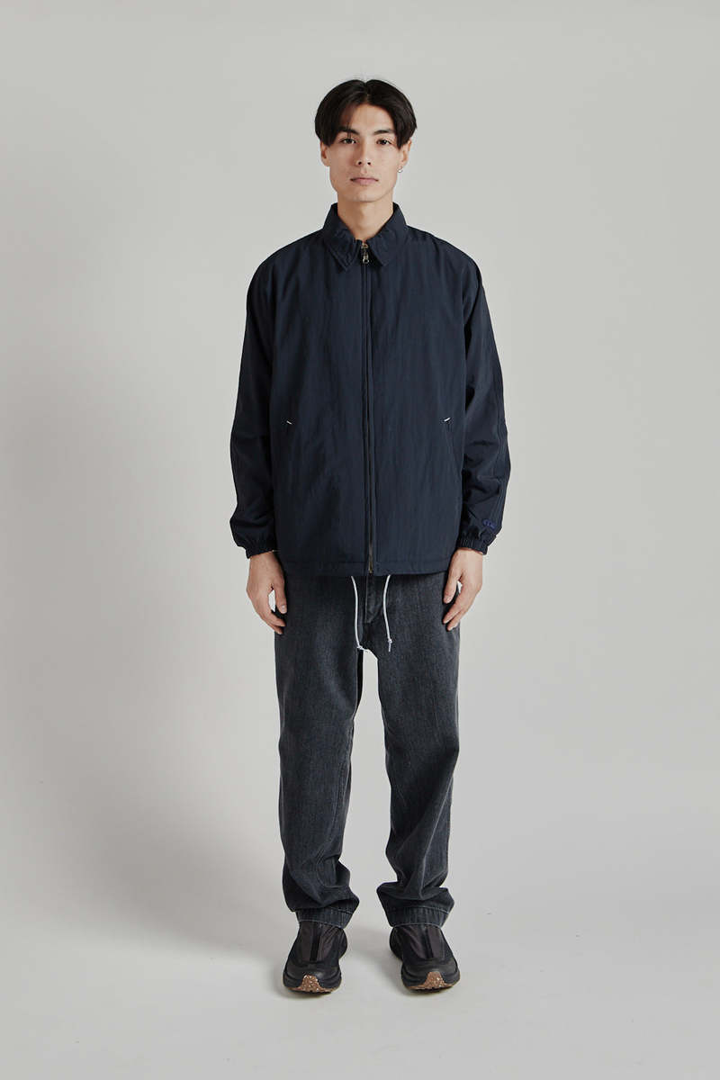 Nanamica Reversible Coach Jacket - Black | Garmentory