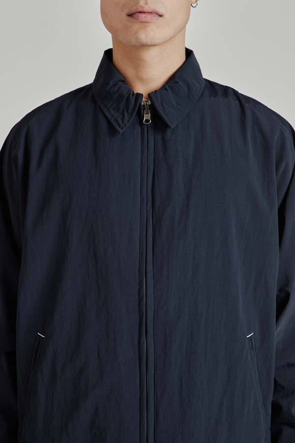 Nanamica Reversible Coach Jacket - Black | Garmentory