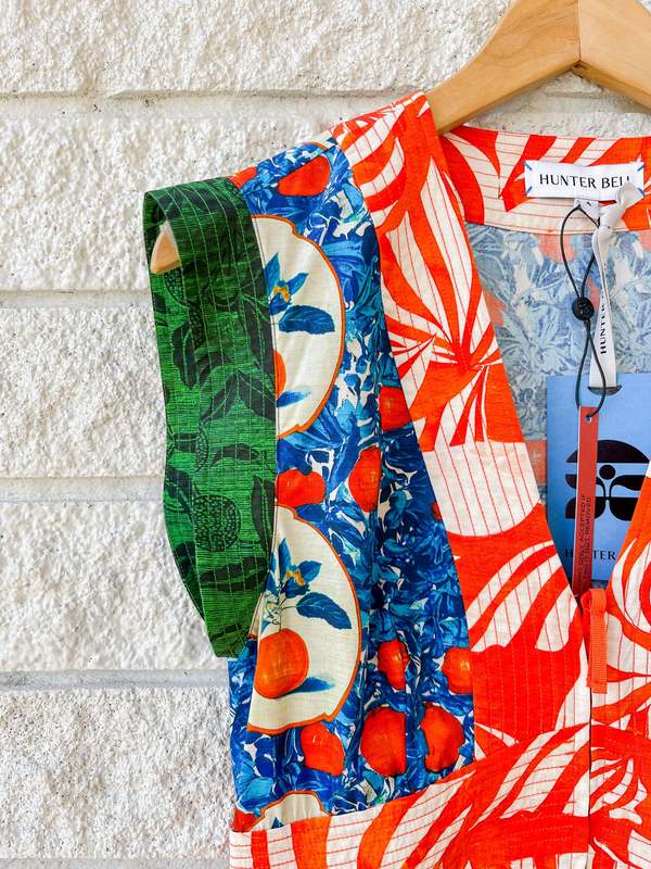 hunter bell april dress orange grove Hunter Bell April Dress