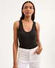 Veronica Beard Birke Tank - Black - Thumbnail 1