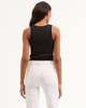 Veronica Beard Birke Tank - Black - Thumbnail 2