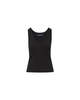 Veronica Beard Birke Tank - Black - Thumbnail 4
