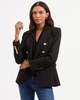 Veronica Beard Miller Dickey Jacket - Black - Thumbnail 1
