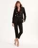 Veronica Beard Miller Dickey Jacket - Black - Thumbnail 2