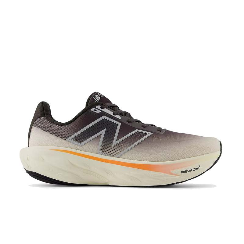New Balance Fresh Foam 1080V14 - Black Cement w/Angora & Hot Mango New Balance Fresh Foam 1080V14 - Black Cement w/Angora & Hot Mango