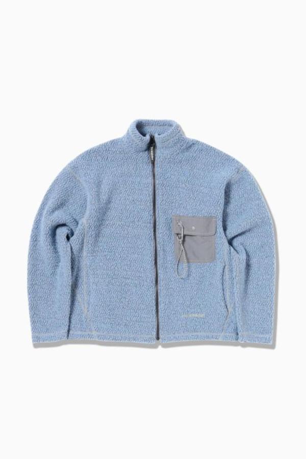 and wander Jacket - Light Blue